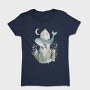 Whale Moon Crystal, Tricou Femei