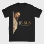 Jesus Watching You, Tricou Barbati (Unisex)