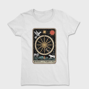 Wheel Of Fortune, Tricou Femei