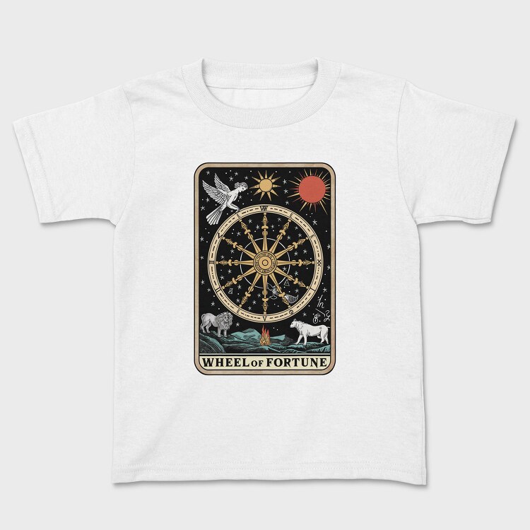 Wheel Of Fortune, Tricou Copii