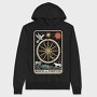 Wheel Of Fortune, Hanorac Oversize Barbati (Unisex)