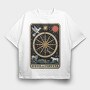 Wheel Of Fortune, Tricou Oversize Barbati (Unisex)