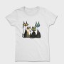 Whimsical Cat Group, Tricou Femei