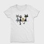 Whimsical Cats Group, Tricou Femei