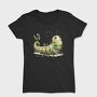 Whimsical Christmas Caterpillar, Tricou Femei