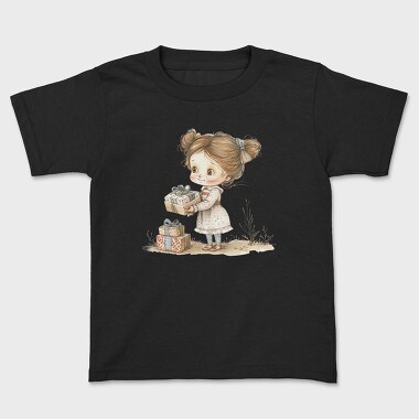 Whimsical Christmas Gift, Tricou Copii