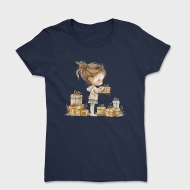 Whimsical Christmas Gifts, Tricou Femei