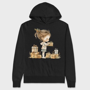 Whimsical Christmas Gifts, Hanorac Oversize Barbati (Unisex)