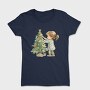 Whimsical Christmas Tree, Tricou Femei