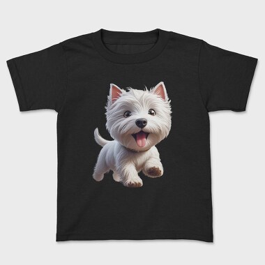 Whimsical Dog Run, Tricou Copii