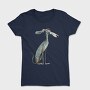 Whimsical Dog Sit, Tricou Femei