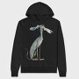 Whimsical Dog Sit, Hanorac Oversize Barbati (Unisex)