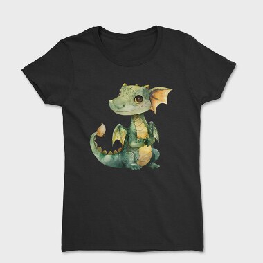 Whimsical Dragon Mood, Tricou Femei