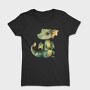 Whimsical Dragon Mood, Tricou Femei