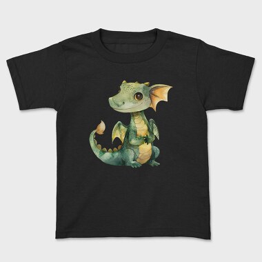 Whimsical Dragon Mood, Tricou Copii