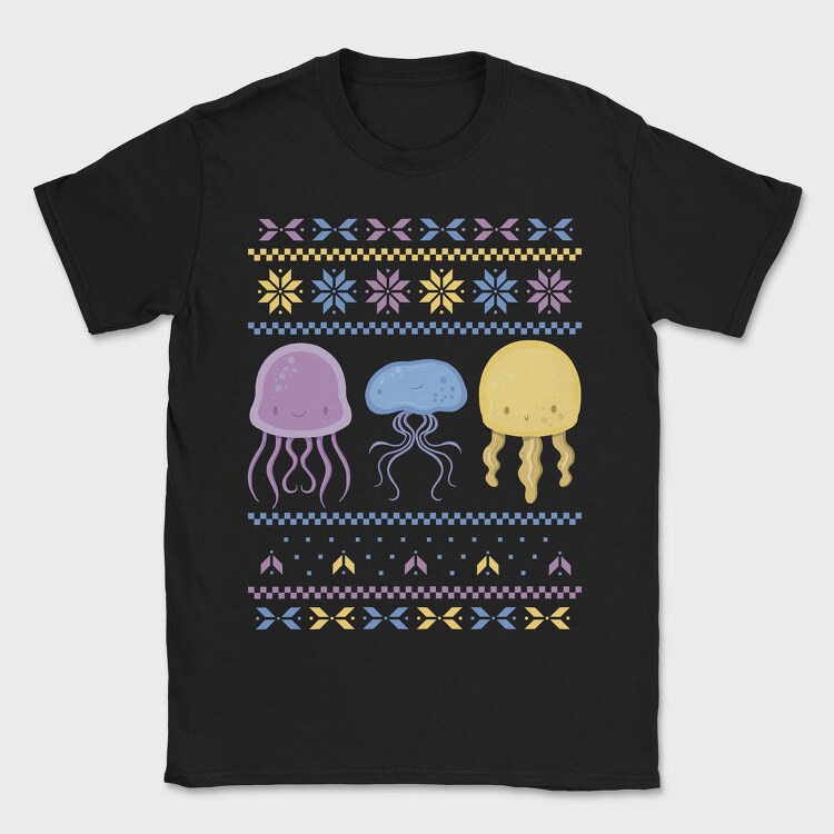Jellyfish Sweater, Tricou Barbati (Unisex)