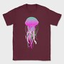 Jellyfish Electric, Tricou Barbati (Unisex)