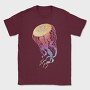 Jellyfish Colorful, Tricou Barbati (Unisex)