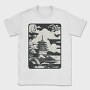 Japanese Temple, Tricou Barbati (Unisex)