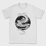 Japanese Tattoo Dragon, Tricou Barbati (Unisex)