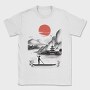 Japanese Landscape, Tricou Barbati (Unisex)