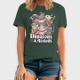 Dungeons And Axolotls Dungeon, Tricou Barbati (Unisex)
