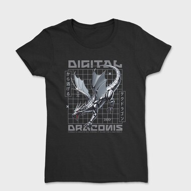Digital Dragon Trend, Tricou Femei