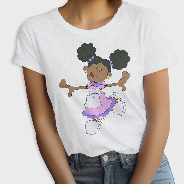 Kids Next Door 3, Tricou Femei