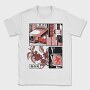 Japanese Comics, Tricou Barbati (Unisex)