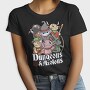 Dungeons And Axolotls Dungeon, Tricou Femei
