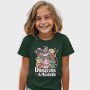 Dungeons And Axolotls Dungeon, Tricou Copii
