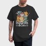 Dungeons And Cats, Tricou Barbati (Unisex)