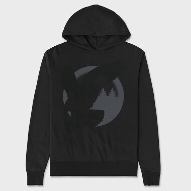 Forest Eagle, Hanorac Oversize Barbati (Unisex)