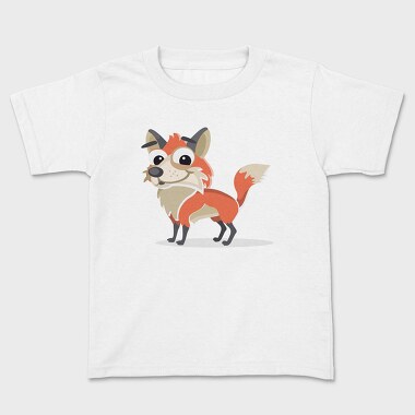 Fox Tail Twist, Tricou Copii