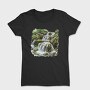 Waterfall Stream Forest, Tricou Femei