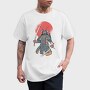 Samurai Vintage, Tricou Barbati (Unisex)
