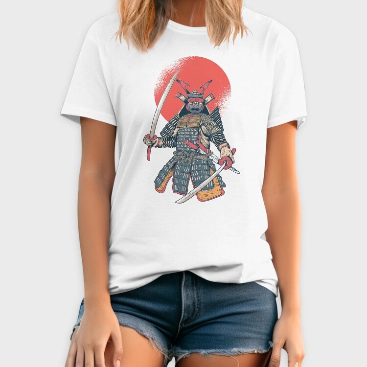 Samurai Vintage, Tricou Barbati (Unisex)