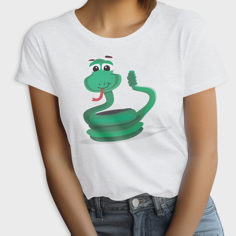 Snakey Tongue, Tricou Femei