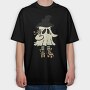 Cute Witch Ghost, Tricou Oversize Barbati (Unisex)