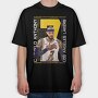 Carmelo Edited, Tricou Oversize Barbati (Unisex)