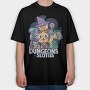 Dungeons Sloths, Tricou Oversize Barbati (Unisex)