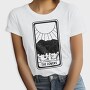 Cool Lovers Tarot Card The Cat, Tricou Femei