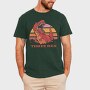 Rad Three T Rex, Tricou Barbati (Unisex)