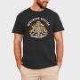 Cool Meditating Skeleton Skelleton, Tricou Barbati (Unisex)