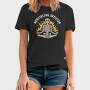 Cool Meditating Skeleton Skelleton, Tricou Barbati (Unisex)
