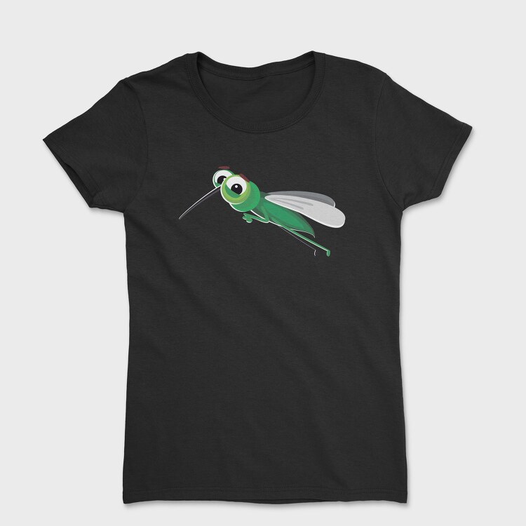 Flying Green Bug, Tricou Femei