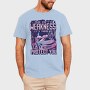 Cyberpunk Car With Zombies, Tricou Barbati (Unisex)