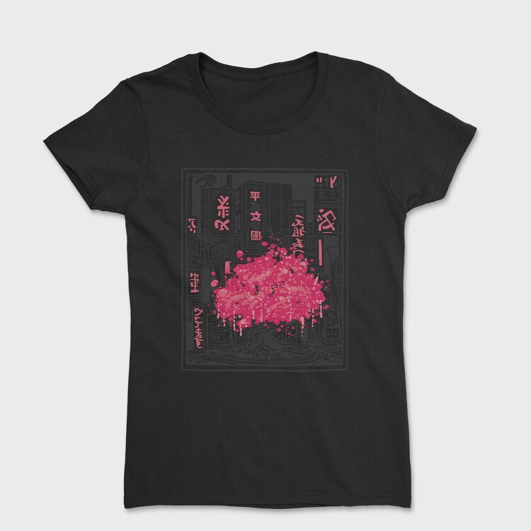 Japan Tree City, Tricou Femei