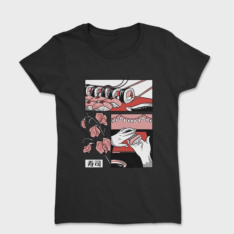 Japanese Comics 6, Tricou Femei