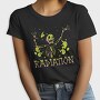 Radioactive Skeleton Creature, Tricou Femei